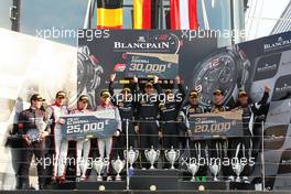 Podium 14-15.05.2016. Blancpain Endurance Series, Rd 2, Silverstone, England.