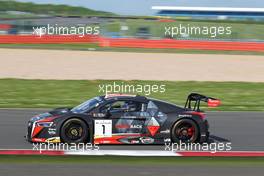 Laurens Vanthoor (BEL), Dries Vanthoor (BEL), Frederic Vervisch (BEL), Audi R8 LMS, Belgian Audi Club Team WRT 14-15.05.2016. Blancpain Endurance Series, Rd 2, Silverstone, England.