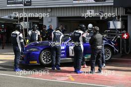 Lorenz Frey (CHE), Stephane Ortelli (MCO), Albert Costa Balboa (ESP), Emil Frey Jaguar G3, Emil Frey Racing 14-15.05.2016. Blancpain Endurance Series, Rd 2, Silverstone, England.