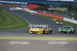 Pasin Lathouras (THL), Michele Rugolo (ITA), Alessandro Pier Guidi (ITA), Ferrari 488 GT3, AF Corse 14-15.05.2016. Blancpain Endurance Series, Rd 2, Silverstone, England.