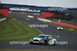 Ian Loggie (GBR), Callum Macleod (GBR), Tom Onslow-Cole (GBR), Bentley Continental GT3, Team Parker Racing 14-15.05.2016. Blancpain Endurance Series, Rd 2, Silverstone, England.