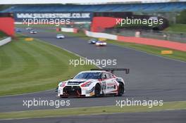 Romain Sarazin (FRA), Matthew Simmons (AUS), Sean Walkinshaw (GBR), Nissan GT-R Nismo GT3, Nissan GT Academy Team RJN 14-15.05.2016. Blancpain Endurance Series, Rd 2, Silverstone, England.