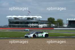 Leo Machitski (RUS), Phil Keen (GBR), Marco Mapelli (ITA), Lamborghini Huracan GT3, Barwell Motorsport 14-15.05.2016. Blancpain Endurance Series, Rd 2, Silverstone, England.