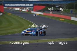 Daniel Zampieri (ITA), Patric Niederhauser (CHE), Fabio Babini (ITA), Lamborghini Huracan GT3, Attempto Racing 14-15.05.2016. Blancpain Endurance Series, Rd 2, Silverstone, England.