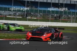 Mark Poole (GBR), Richard Abra (GBR), Joe Osborne (GBR), Lamborghini Huracan GT3, Barwell Motorsport 14-15.05.2016. Blancpain Endurance Series, Rd 2, Silverstone, England.