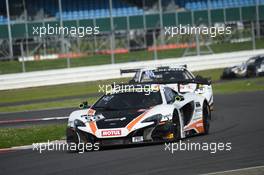 Andrew Watson (GBR), Struan Moore (GBR), Alex Fontana (CHE), McLaren 650 S GT3, Garage 59 14-15.05.2016. Blancpain Endurance Series, Rd 2, Silverstone, England.