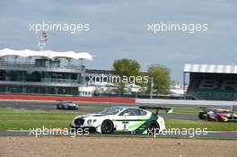 Andy Soucek (ESP), Maxime Soulet (BEL), Wolfgang Reip (BEL), Bentley Continental GT3, Bentley Team M-Sport 14-15.05.2016. Blancpain Endurance Series, Rd 2, Silverstone, England.