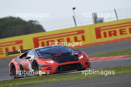 Mark Poole (GBR), Richard Abra (GBR), Joe Osborne (GBR), Lamborghini Huracan GT3, Barwell Motorsport 14-15.05.2016. Blancpain Endurance Series, Rd 2, Silverstone, England.