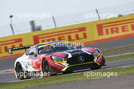 Jean-Luc Beaubelique (FRA), Maurice Ricci (ITA), Gilles Vannelet (FRA), Mercedes-AMG GT3, AKKA ASP 14-15.05.2016. Blancpain Endurance Series, Rd 2, Silverstone, England.