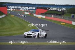 Max Koebolt (NDL), Stefano Colombo (ITA), Giorgio Roda (ITA), BMW F13 M6 GT3, BMW Team Italia 14-15.05.2016. Blancpain Endurance Series, Rd 2, Silverstone, England.