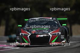 Will Stevens (GBR), Rene Rast (DEU), Antonio Garcia (ESP), Audi R8 LMS, Belgian Audi Club Team WRT 24-26.06.2016 Blancpain Endurance Series, Round 3, Paul Ricard, France