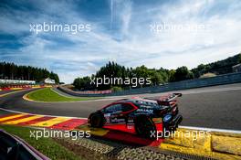 Antonelli Motorsport, Lamborghini Huracan GT3: Michela Cerruti, Loris Spinelli, Gianluca Giraudi, Cédric Sbirazzuoli 27-31.07.2016. Blancpain Endurance Series, Round 4, 24h Spa-Francorchamps, Belguim