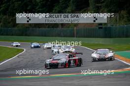 Audi Team Phoenix, Audi R8 LMS: Christopher Mies, Frank Stippler, Markus Winkelhock  27-31.07.2016. Blancpain Endurance Series, Round 4, 24h Spa-Francorchamps, Belguim
