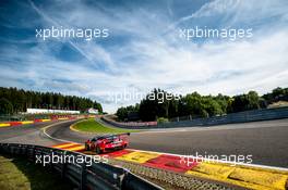 Kessel Racing, Ferrari F458 Italia GT3: Marco Zanuttini, Liam Talbot, Vadim Glitin, Nicola Cadei 27-31.07.2016. Blancpain Endurance Series, Round 4, 24h Spa-Francorchamps, Belguim