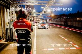 Belgian Audi Club Team WRT, Audi R8 LMS 27-31.07.2016. Blancpain Endurance Series, Round 4, 24h Spa-Francorchamps, Belguim