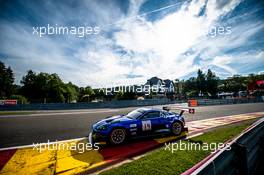 Emil Frey Racing, Jaguar G3: Lorenz Frey, Stéphane Ortelli, Albert Costa 27-31.07.2016. Blancpain Endurance Series, Round 4, 24h Spa-Francorchamps, Belguim