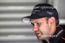 Oman Racing Team, Aston Martin Vantage GT3: Jonathan Adam  27-31.07.2016. Blancpain Endurance Series, Round 4, 24h Spa-Francorchamps, Belguim