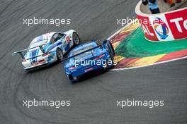 RMS, Porsche 991 GT3 Cup, Fabrce Notari, Jean-Marc Bachelier, Yannik Mallegol, Howard Blank 27-31.07.2016. Blancpain Endurance Series, Round 4, 24h Spa-Francorchamps, Belguim