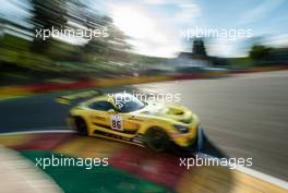 AMG-Team HTP Motorsport, Mercedes-AMG GT3: Maximilian Götz, Thomas Jäger, Gary Paffett 27-31.07.2016. Blancpain Endurance Series, Round 4, 24h Spa-Francorchamps, Belguim
