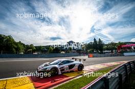 Garage 59, McLaren 650 S GT3: Shane Van Gisbergen, Côme Ledogar, Rob Bell 27-31.07.2016. Blancpain Endurance Series, Round 4, 24h Spa-Francorchamps, Belguim