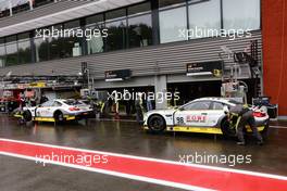 28.07.2016 to 31.07.2016, 2016 Blancpain GT Series Endurance Cup, Total 24 Hours of Spa, Spa Francorchamps, Spa (BEL). Alexander Sims (GBR), Phillip Eng (AUT), Maxime Martin (BEL), No 99, Rowe Racing, BMW M6 GT3 and 28.07.2016 to 31.07.2016, 2016 Blancpain GT Series Endurance Cup, Total 24 Hours of Spa, Spa Francorchamps, Spa (BEL). Nick Catsburg (NDL), Stef Dusseldorp (NDL), Dirk Werner (DEU), No 98, Rowe Racing, BMW M6 GT3