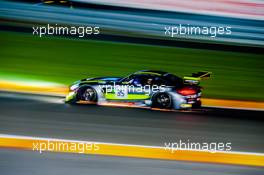 HTP Motorsport, Mercedes-AMG GT3: Luciano Bacheta, Indy Dontje, Clemens Schmid 27-31.07.2016. Blancpain Endurance Series, Round 4, 24h Spa-Francorchamps, Belguim