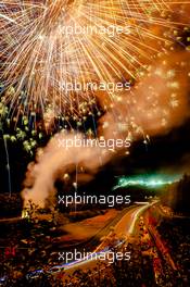 Ambience, landscape, firework  27-31.07.2016. Blancpain Endurance Series, Round 4, 24h Spa-Francorchamps, Belguim