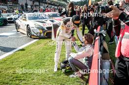 Rowe Racing, BMW M6 GT3: Alexander Sims; Bentley Team M-Sport, Bentley Continental GT3: Andy Soucek 27-31.07.2016. Blancpain Endurance Series, Round 4, 24h Spa-Francorchamps, Belguim