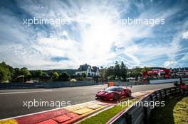 Scuderia Praha, Ferrari 488 GT3: Jiri Pisarik, Josef Kral, David Fumanelli, Matteo Malucelli 27-31.07.2016. Blancpain Endurance Series, Round 4, 24h Spa-Francorchamps, Belguim