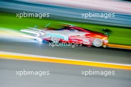 AF Corse, Ferrari 488 GT3: Ishikawa Motoaki, Lorenzo Bontempelli, Giancarlo Fisichella, Olivier Beretta 27-31.07.2016. Blancpain Endurance Series, Round 4, 24h Spa-Francorchamps, Belguim