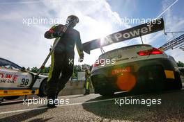 28.07.2016 to 31.07.2016, 2016 Blancpain GT Series Endurance Cup, Total 24 Hours of Spa, Spa Francorchamps, Spa (BEL). Alexander Sims (GBR), Phillip Eng (AUT), Maxime Martin (BEL), No 99, Rowe Racing, BMW M6 GT3