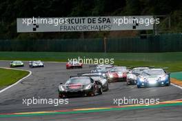 Kessel Racing, Ferrari 488 GT3: Michal Broniszewski, Alessandro Bonacini, Andrea Rizzoli, Giacomo Piccini 27-31.07.2016. Blancpain Endurance Series, Round 4, 24h Spa-Francorchamps, Belguim
