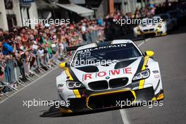 Spa-Francorchamps (BE), 27th-31th Juli 2016, 24h Spa-Francorchamps, BMW M6 GT3 #99, ROWE Racing, Maxime Martin (BE), Philipp Eng (AT), Alexander Sims (GB)