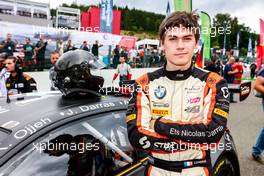 28.07.2016 to 31.07.2016, 2016 Blancpain GT Series Endurance Cup, Total 24 Hours of Spa, Spa Francorchamps, Spa (BEL). Julian Darras (FRA), No 12, Boutsen Ginion Racing, BMW M6 GT3