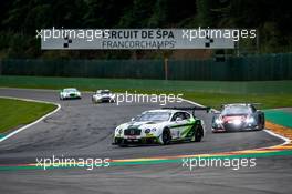 Bentley Team M-Sport, Bentley Continental GT3: Andy Soucek, Wolfgang Reip, Maxime Soulet 27-31.07.2016. Blancpain Endurance Series, Round 4, 24h Spa-Francorchamps, Belguim