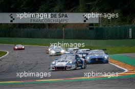 Attempto Racing, Porsche 911 GT3 R: Clément Mateu, Jürgen Häring, Nicolas Armindo, Kevin Estre 27-31.07.2016. Blancpain Endurance Series, Round 4, 24h Spa-Francorchamps, Belguim