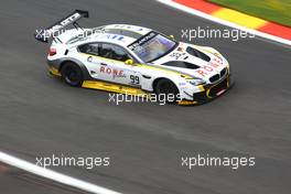 28.07.2016 to 31.07.2016, 2016 Blancpain GT Series Endurance Cup, Total 24 Hours of Spa, Spa Francorchamps, Spa (BEL). Alexander Sims (GBR), Phillip Eng (AUT), Maxime Martin (BEL), No 99, Rowe Racing, BMW M6 GT3