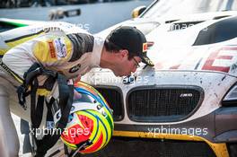 28.07.2016 to 31.07.2016, 2016 Blancpain GT Series Endurance Cup, Total 24 Hours of Spa, Spa Francorchamps, Spa (BEL). Alexander Sims (GBR), No 99, Rowe Racing, BMW M6 GT3.