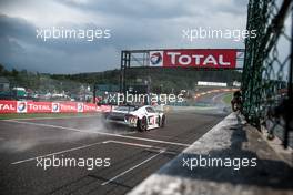 ISR, Audi R8 LMS: Philippe Giauque, Henry Hassid, Nicolas Lapierre, Franck Perera  27-31.07.2016. Blancpain Endurance Series, Round 4, 24h Spa-Francorchamps, Belguim