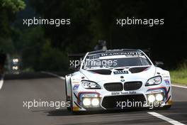 Spa-Francorchamps (BE), 27th-31th Juli 2016, 24h Spa-Francorchamps, BMW M6 GT3 #15 BMW Team Italia, Max Koebolt (NL), Giorgio Roda (IT), Stefano Colombo (IT), Martin Tomczyk (DE)