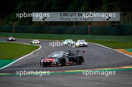 Belgian Audi Club Team WRT, Audi R8 LMS: Stuart Leonard, Michael Meadows, Robin Frijns 27-31.07.2016. Blancpain Endurance Series, Round 4, 24h Spa-Francorchamps, Belguim