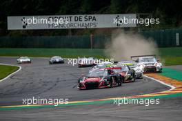 Belgian Audi Club Team WRT, Audi R8 LMS: Bertrand Baguette, Pierre Kaffer, Adrien de Leener 27-31.07.2016. Blancpain Endurance Series, Round 4, 24h Spa-Francorchamps, Belguim