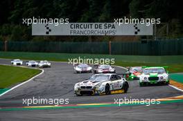 Rowe Racing, BMW M6 GT3: Stef Dusseldorp, Nicky Catsburg, Dirk Werner 27-31.07.2016. Blancpain Endurance Series, Round 4, 24h Spa-Francorchamps, Belguim