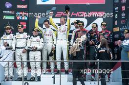 28.07.2016 to 31.07.2016, 2016 Blancpain GT Series Endurance Cup, Total 24 Hours of Spa, Spa Francorchamps, Spa (BEL). Alexander Sims (GBR), Phillipp Eng (AUT), Maxime Martin (BEL), No 99, Rowe Racing, BMW M6 GT3.