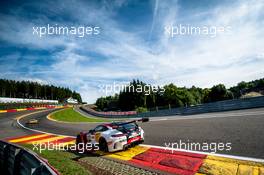 AKKA ASP, Mercedes-AMG GT3: Daniele Perfetti, Laurent Cazenave, Michael Lyons, Morgan Moullin Traffort 27-31.07.2016. Blancpain Endurance Series, Round 4, 24h Spa-Francorchamps, Belguim