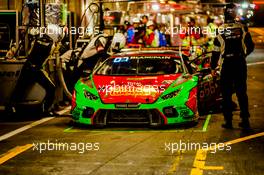 Barwell Motorsport, Lamborghini Huracan GT3: Phil Keen, Jon Minshaw, Joe Osborne, Oliver Gavin 27-31.07.2016. Blancpain Endurance Series, Round 4, 24h Spa-Francorchamps, Belguim