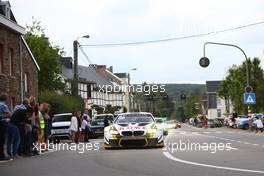 Spa-Francorchamps (BE), 27th-31th Juli 2016, 24h Spa-Francorchamps, BMW M6 GT3 #98, ROWE Racing, Stef Dusseldorp (NL), Nicky Catsburg (NL), Dirk Werner (DE)