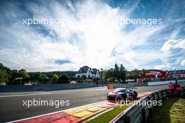 Belgian Audi Club Team WRT, Audi R8 LMS: Will Stevens, Dries Vanthoor, Frédéric Vervisch 27-31.07.2016. Blancpain Endurance Series, Round 4, 24h Spa-Francorchamps, Belguim