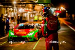 Barwell Motorsport, Lamborghini Huracan GT3: Phil Keen, Jon Minshaw, Joe Osborne, Oliver Gavin 27-31.07.2016. Blancpain Endurance Series, Round 4, 24h Spa-Francorchamps, Belguim