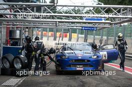 Emil Frey Racing, Jaguar G3: Markus Palttala, Jonathan Hirschi, Christian Klien 27-31.07.2016. Blancpain Endurance Series, Round 4, 24h Spa-Francorchamps, Belguim